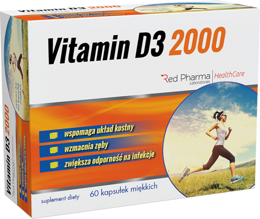 Vitamin D3 2000